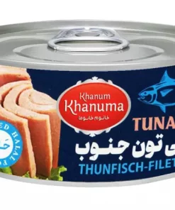 Tunfisk i Olje 175g khanum x 24