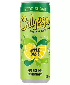 Juice 330ml Apple Oasis Sparkling Calypso x 12