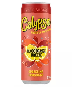 Juice 330ml Blood Orange Breez Sparkling Calypso x 12