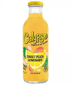 Juice 473ml Sunset Peach Calypso x 12