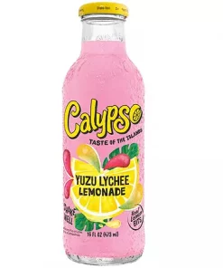Juice 473ml Yuzu Lychee Calypso x 12