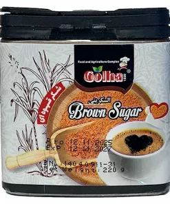 Golha Brun Sukker 220g x 9