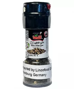 Golha Svart & Hvit pepper hel 60g x 36