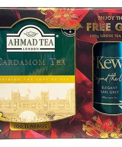 Te 100 pk Ms Kardamome+100g KEW x 12
