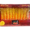 Golha kandis/saffron på pinne 20g x 15