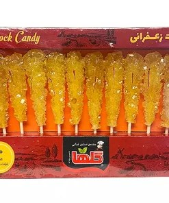 Golha kandis/saffron på pinne 20g x 15