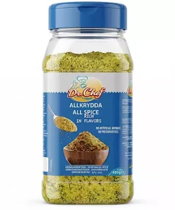 All krydder 900g Dr. Chef x 12