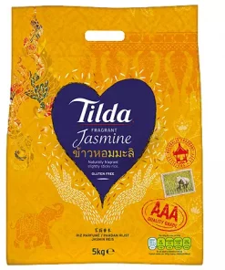 Jasmin ris Tilda 5kg Gull