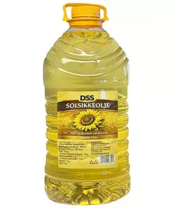 Solsikkerolje 5L DSS