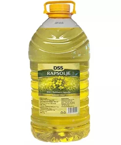 Rapsolje 5L DSS