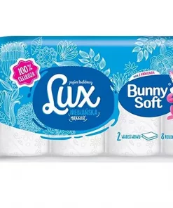 Toalettepapir Bunny Solf Lux  8 rull x 8