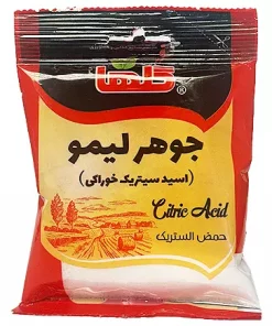 Golha Citric Acid 80g x 12