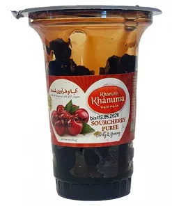 Tørket kirsebær i kopp 90g Khanum x 24