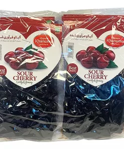 Tørket kirsebær 90g Khanum x 30