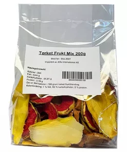 Tørket Frukt Mix 200g x 12