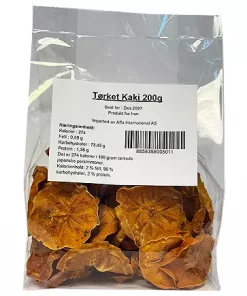 Tørket Kaki 200g x 12