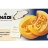 Nadi Coconut Cookie 200gr x 50  (10110)
