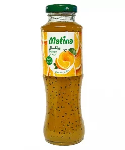 Matina Basil Drink Orange 280ml x 24