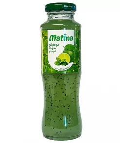 Matina Basil Drink Iime&Mint 280ml x 24