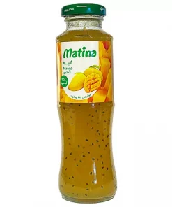 Matina Basil Drink Mango 280ml x 24