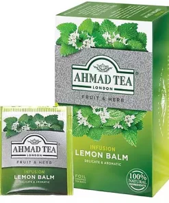 Te 20 pk Lemon Balm x 6