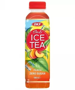 Ice Tea Peach Zero Sugar 500ML x 20