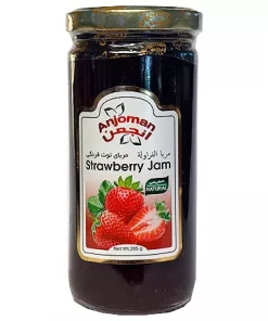 Jordbær Syltetøy Anjoman x 12