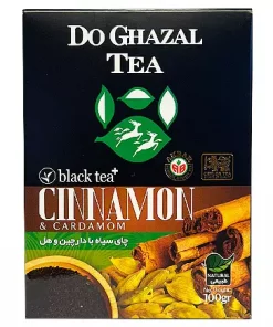 Te 100g Black Tea/Cinnamon/Cardamom Doghazal x 24