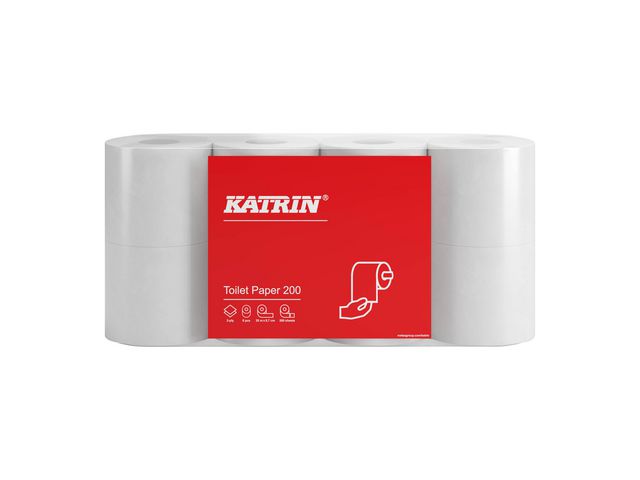 Toalettpapir KATRIN Classic 200