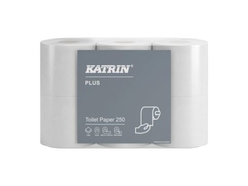 Toalettpapir Katrin 250