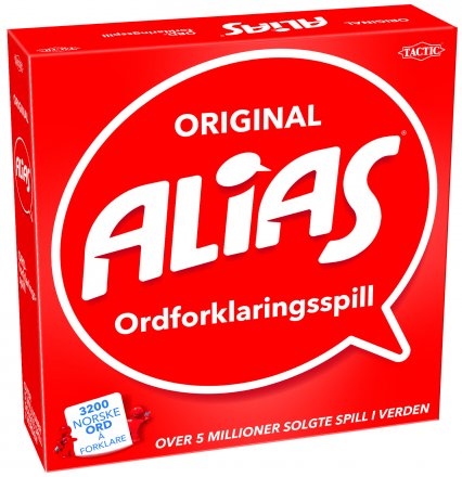 Alias Original - ordforklaringsspill