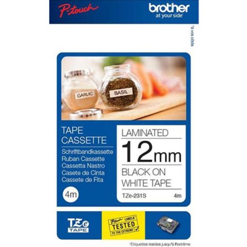 Tape BROTHER TZ-e231S2 12mmx4m