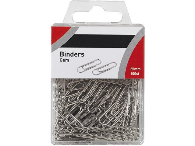 Binders 25mm