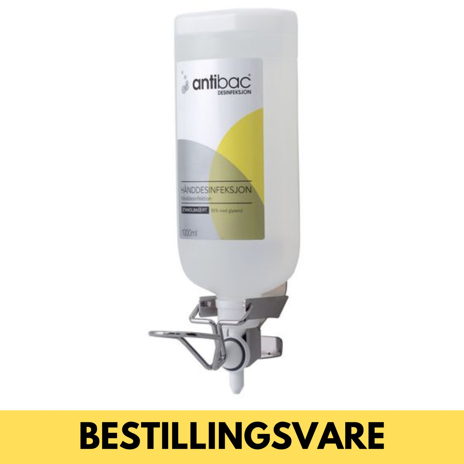 Antibac 1000 ml hånddesinfeksjon