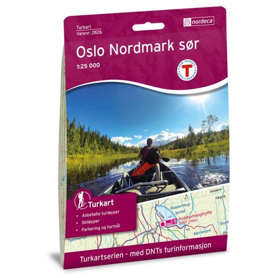 1:25 000 Kart: Oslo Nordmark Sør