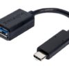 Adapter USB-C > USB-A Kensington CA1000 - UTGÅTT