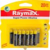 Batteri AAA 20pk Raymax