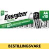 Batteri ENERGIZER PowerPlus AA Oppladbar