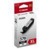 Blekk Canon 570 PGBK XL Sort