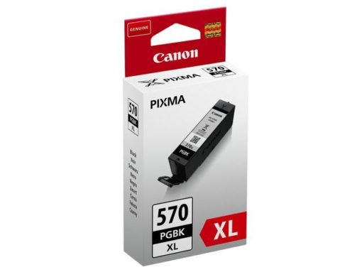 Blekk Canon 570 PGBK XL Sort