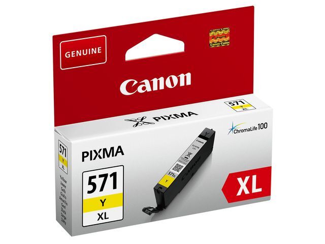 Blekk CANON CLI-571XL Yellow