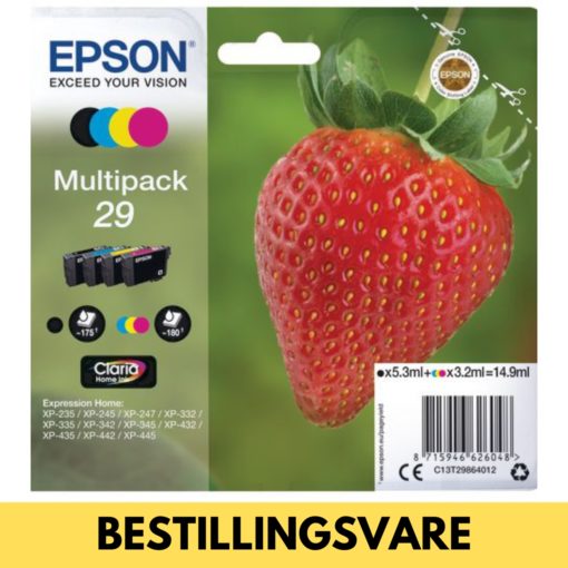 Blekk Epson 29 Multipk CMYK