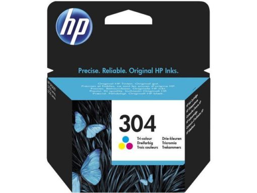 Blekk HP 304 Tricolor