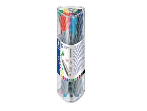 Fineliner STAEDTLER Triplus 12pk