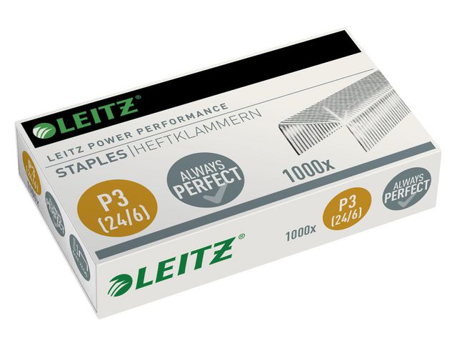 Heftestifter Leitz 24/6 - 1000 stk