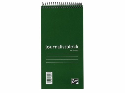 Journalistblokk