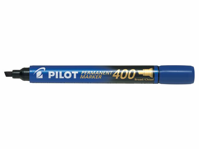 Merketusj Pilot SCA400 blå