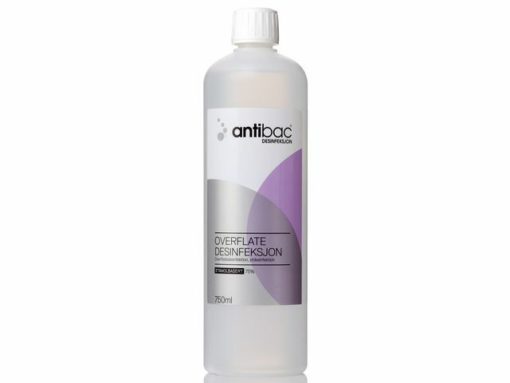 Overflatedesinfeksjon Antibac 750ml