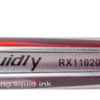 Rollerpenn A+ 0,5mm rød