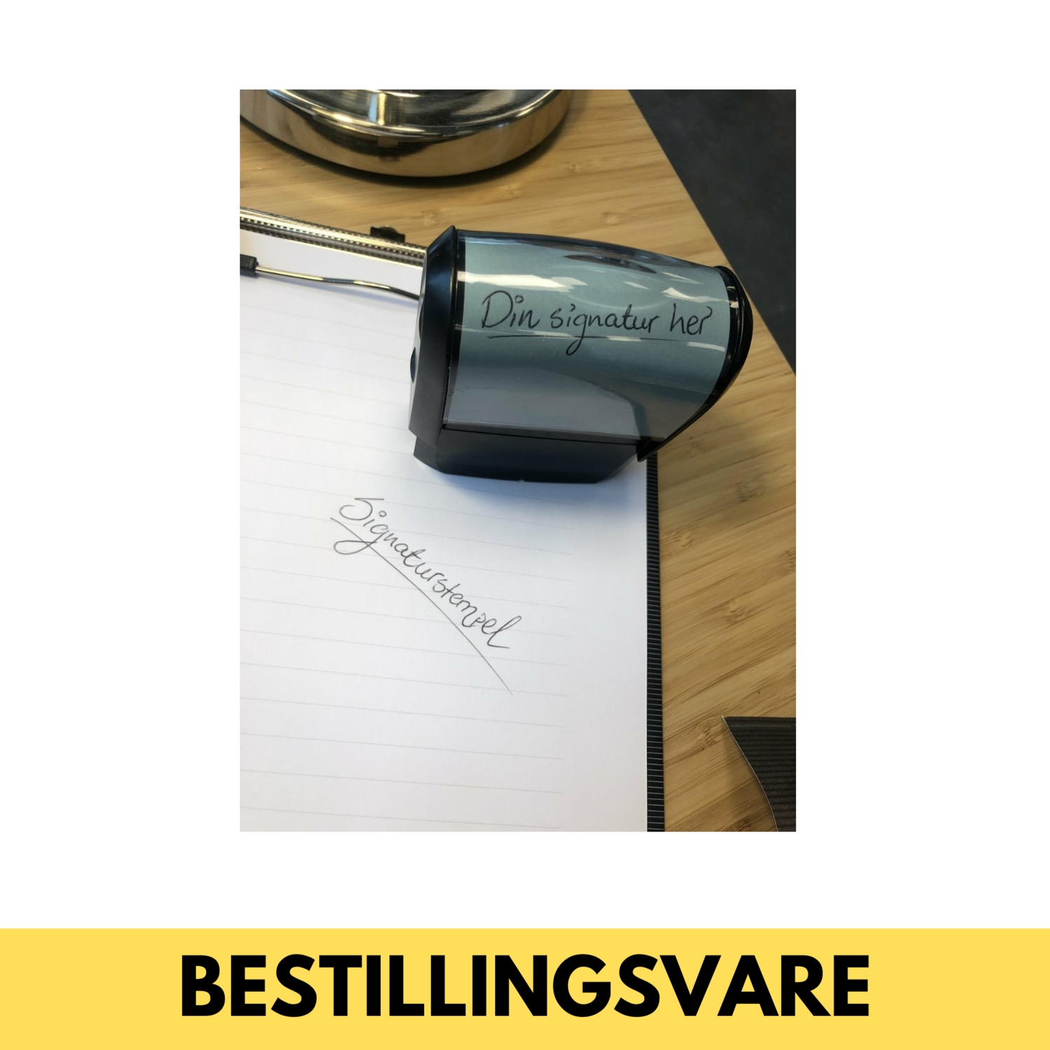 Signaturstempel